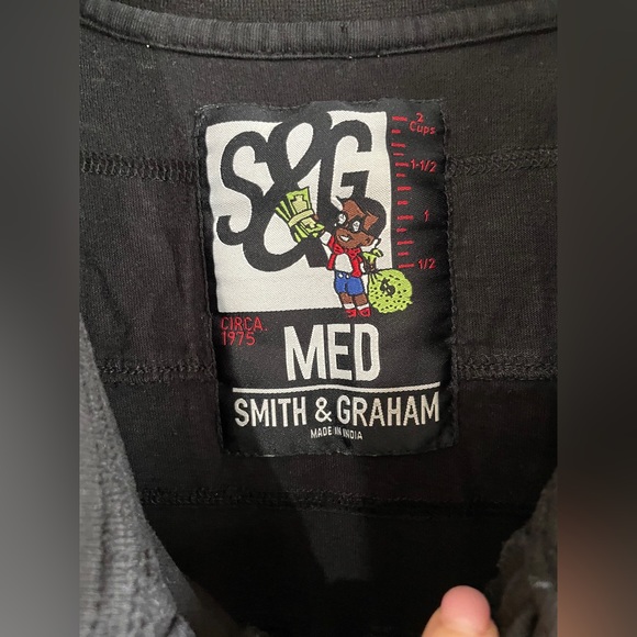 Smith & Graham MLK / Malcolm X Shirt I Have A Dream Preowned Medium - Picture 5 of 9